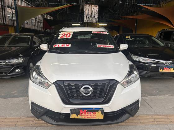 NISSAN KICKS 1.6 16V FLEXSTART S 4P XTRONIC NISSAN KICKS 1.6 16V FLEXSTART S 4P XTRONIC
